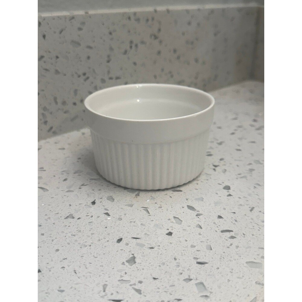 White Ramekin Bowl
